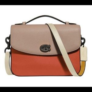 Coach Cassie Pewter/Ginger Multi